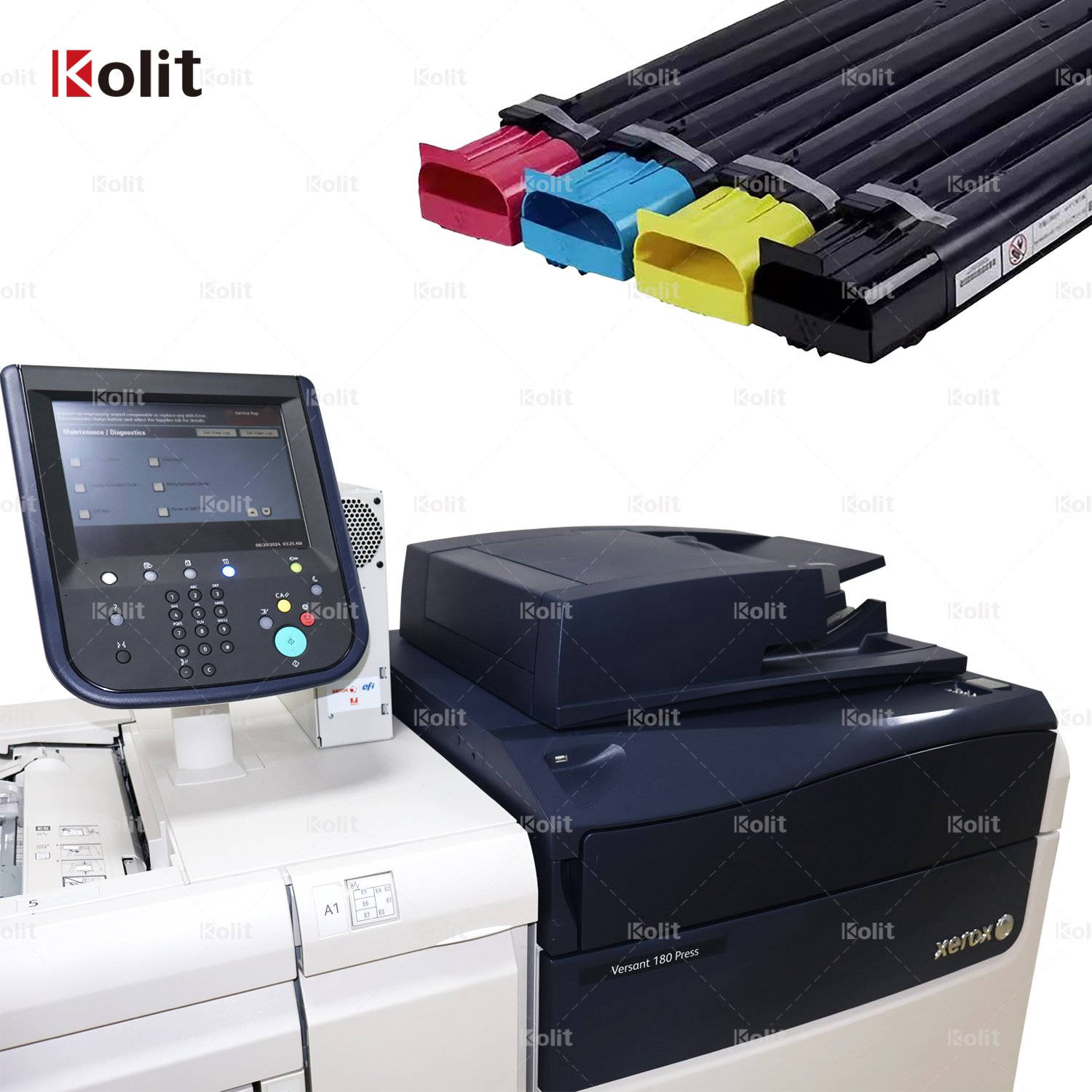 Sale Price Widely Selling In stock Remanufacture High Speed color Multifunction Photocopier for Xeroxs V180 press copier machine