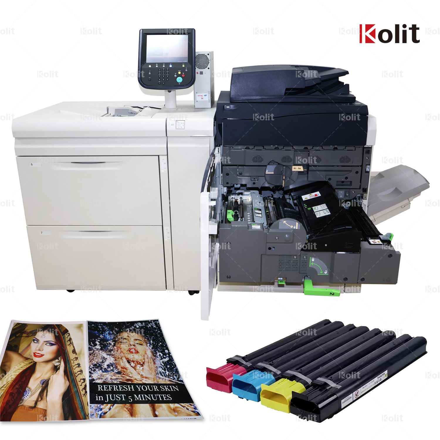 Sale Price Widely Selling In stock Remanufacture High Speed color Multifunction Photocopier for Xeroxs V180 press copier machine