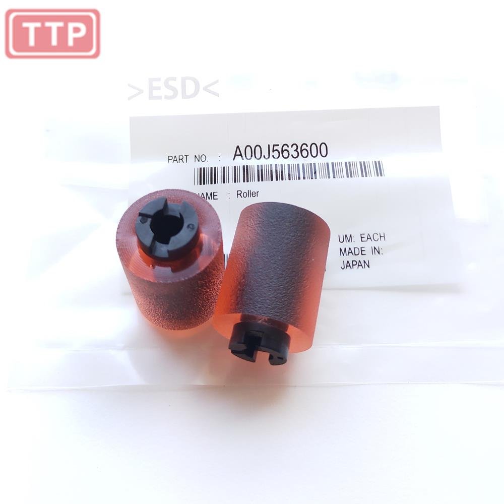 Genuine A00J563600 for minolta BH250 BH363 pickup roller, feed roller, separation roller, A00J-5636-00 BH654 Color C227 226