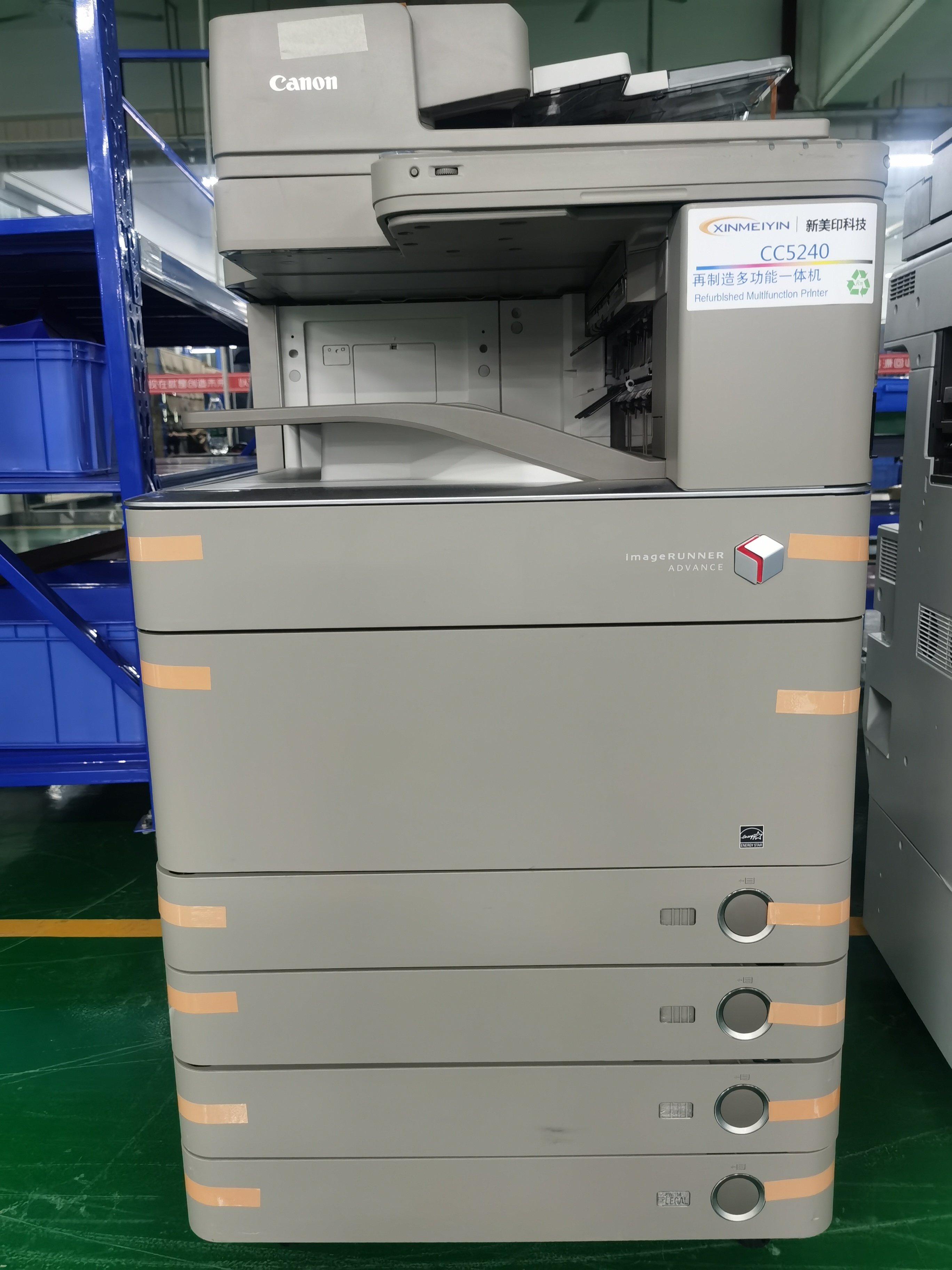 High Quality office printer scanner copier for IRC5240 Refurbished a3 Laser mfp photocopier printer