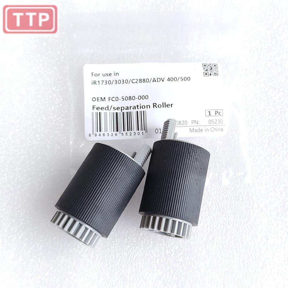 For canon copiers IR1730 IR740 IR400 IR500 IR2525 IR2535 IR4025 IR4225 Paper Feed Roller Separation Roller FC0-5080-000