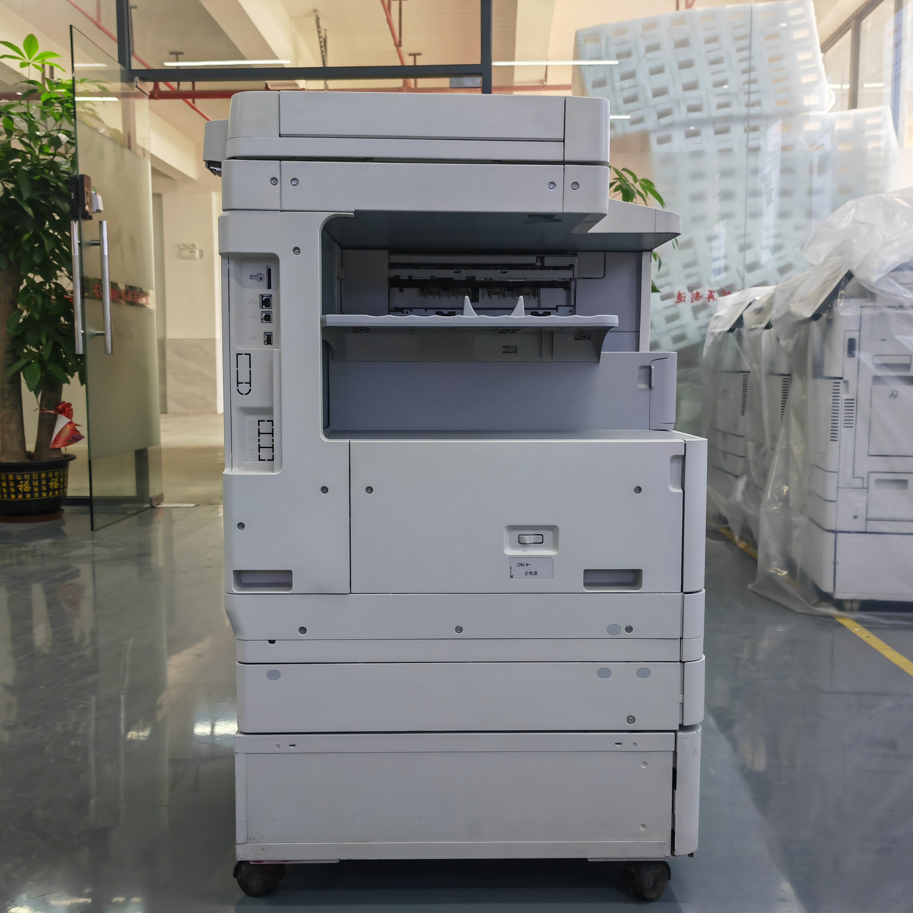 Market low price quality assurance Copier Machine Office Multifunction Printer for Canon 2520, 2525 Used Copier Photocopier