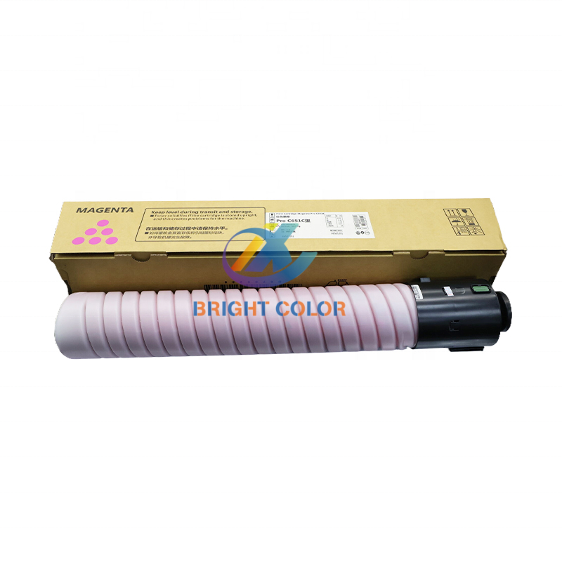 Factory Direct Higher Quality Copier Pro C651 Toner Cartridge Compatible For Ricoh Pro C651 C751 CMYK Color