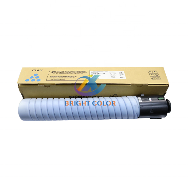 Factory Direct Higher Quality Copier Pro C651 Toner Cartridge Compatible For Ricoh Pro C651 C751 CMYK Color