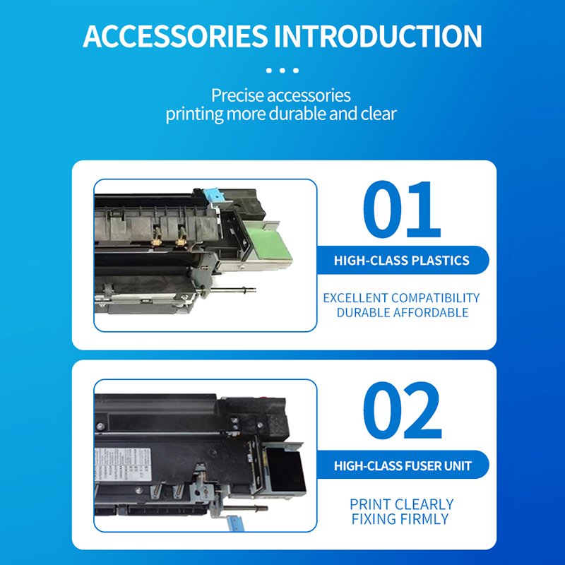 Fixing Fuser Unit assembly For Ricoh Aficio 2060 2075 MP 5500 6000 6002 6500 7000 7500 7502 8000 8001 9001 9002 with cleaning