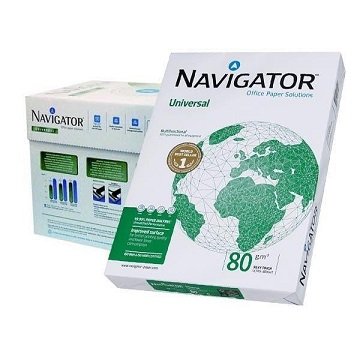 Navigator A4 Copy Paper 80gsm Papel A4 Size Copier Paper Papier A4 Copy Paper 80 GSM 500 Sheets