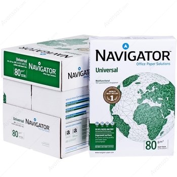 Navigator A4 Copy Paper 80gsm Papel A4 Size Copier Paper Papier A4 Copy Paper 80 GSM 500 Sheets