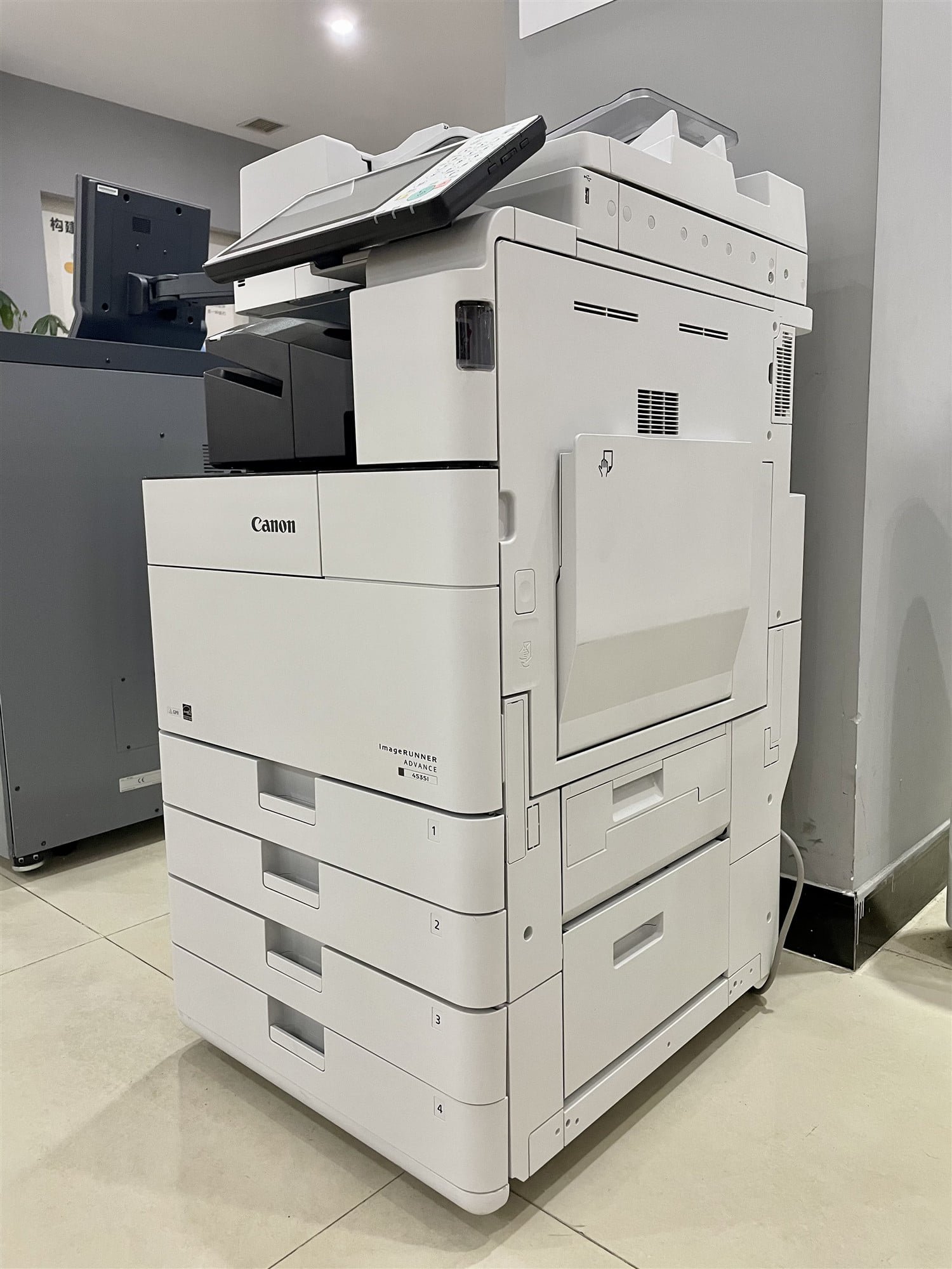 Copier Machine Printer B&W Copier Machines For Canon IR4525/4545 refurbished photocopier