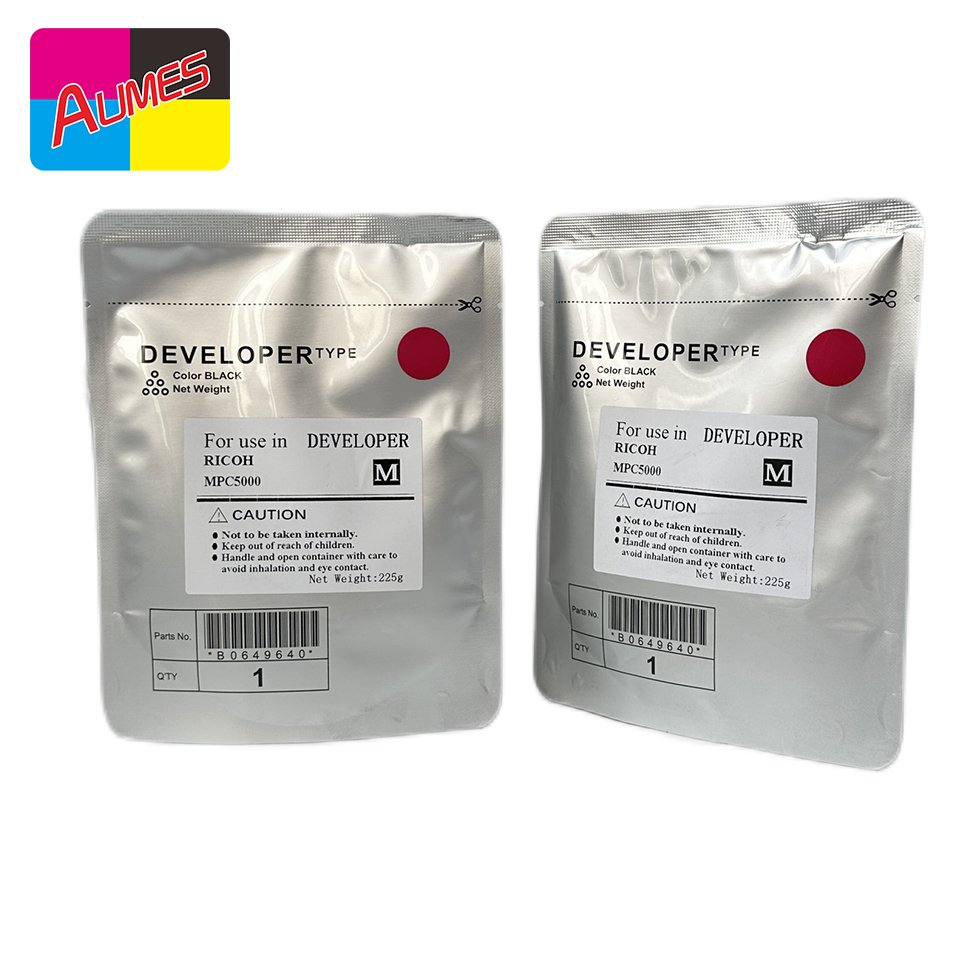 OEM MPC5000 2800 3300 4000 Color Copier Developer for use in For Ricoh MPC MPC 2800 3300 4000 5000 Photocopier Develoepr Unit