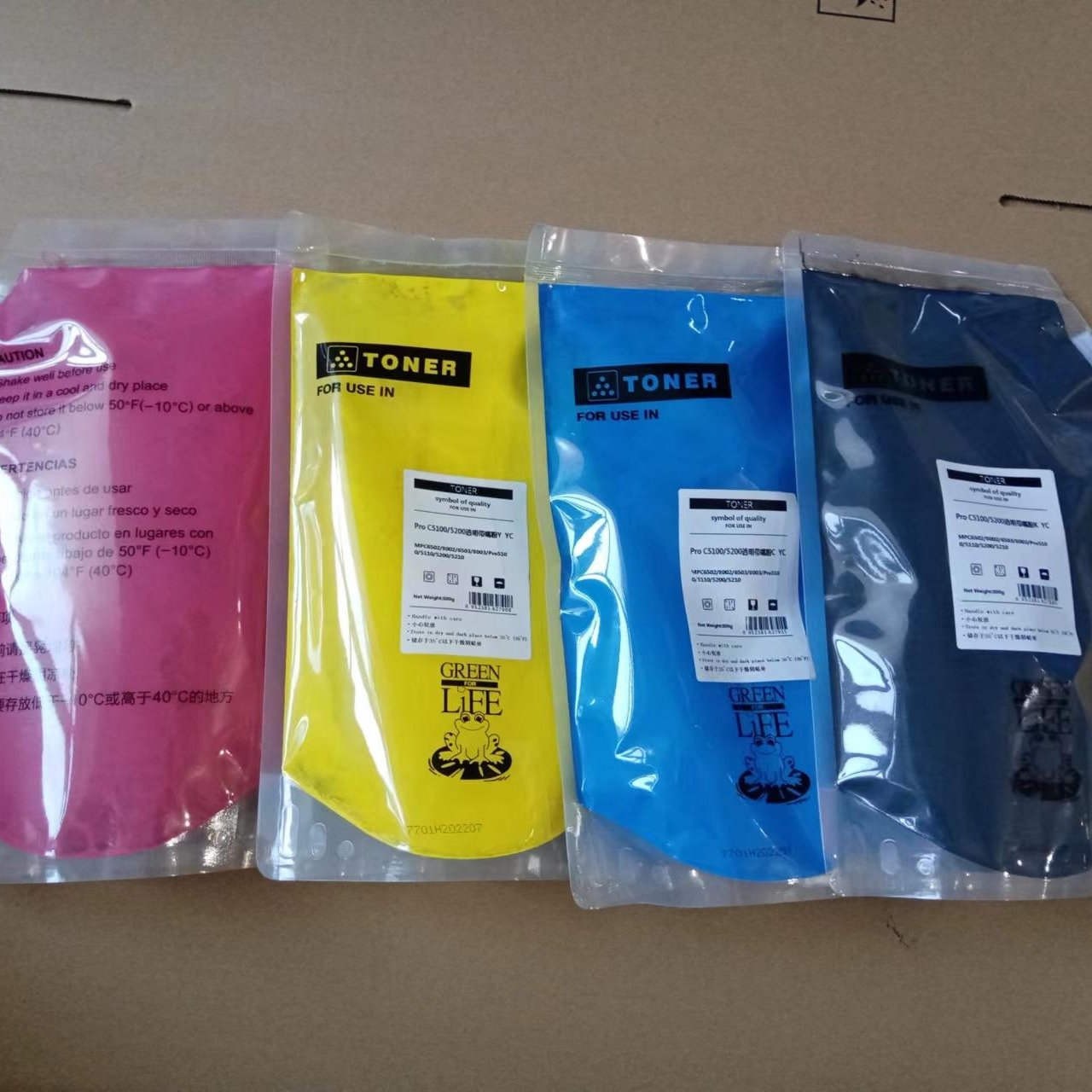 Original Toner Powder for Ricoh Copier machine pro C5100s C5200s bulk toner 800g per bag refill toner powder