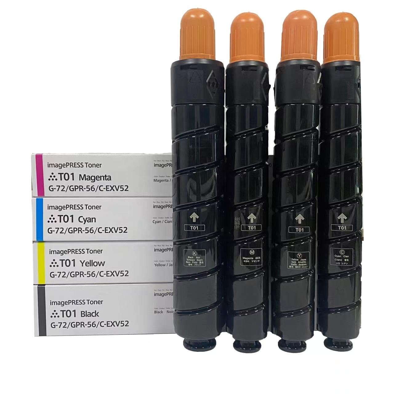 T01 Compatible Color Copier Toner Cartridge T01 For Canon imagePRESS C600 C650 C700 C750 C800 C710 C910
