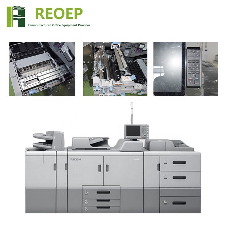 REOEP Printers Scanner And Photocopying Machine Second Hand Copier For Ricoh 8200 8210 8220S With Screen