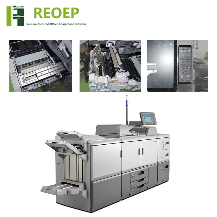 REOEP Printers Scanner And Photocopying Machine Second Hand Copier For Ricoh 8200 8210 8220S With Screen