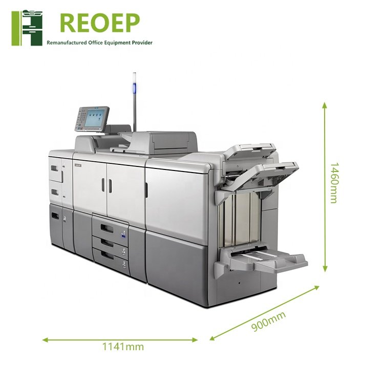 REOEP Printers Scanner And Photocopying Machine Second Hand Copier For Ricoh 8200 8210 8220S With Screen