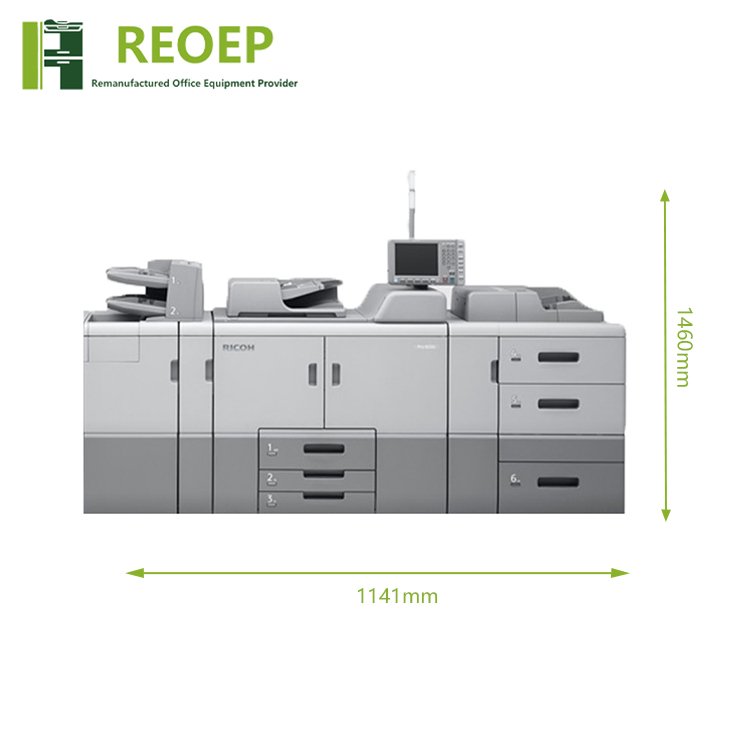REOEP Printers Scanner And Photocopying Machine Second Hand Copier For Ricoh 8200 8210 8220S With Screen
