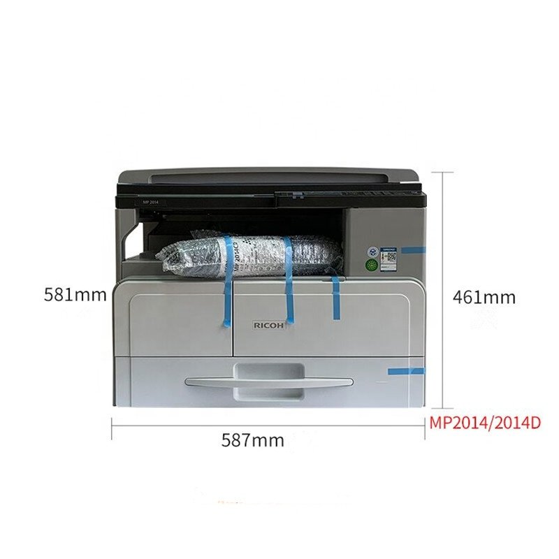 Photocopy multifunction MP2014 A3 A4 copier for Ricoh MP2014 MP2014AD photocopy multifunction machine MP2014