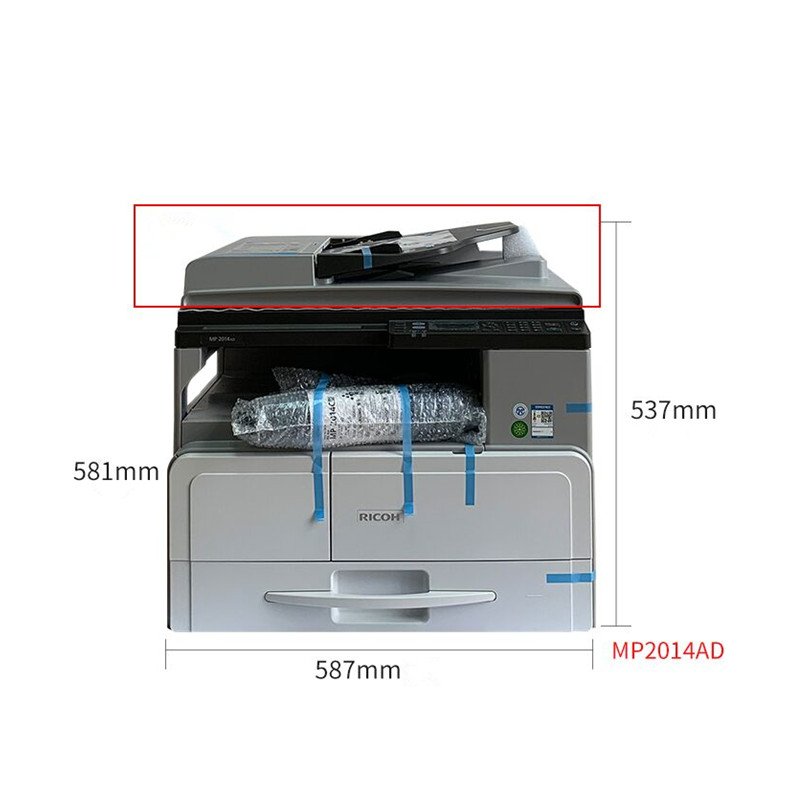 Photocopy multifunction MP2014 A3 A4 copier for Ricoh MP2014 MP2014AD photocopy multifunction machine MP2014