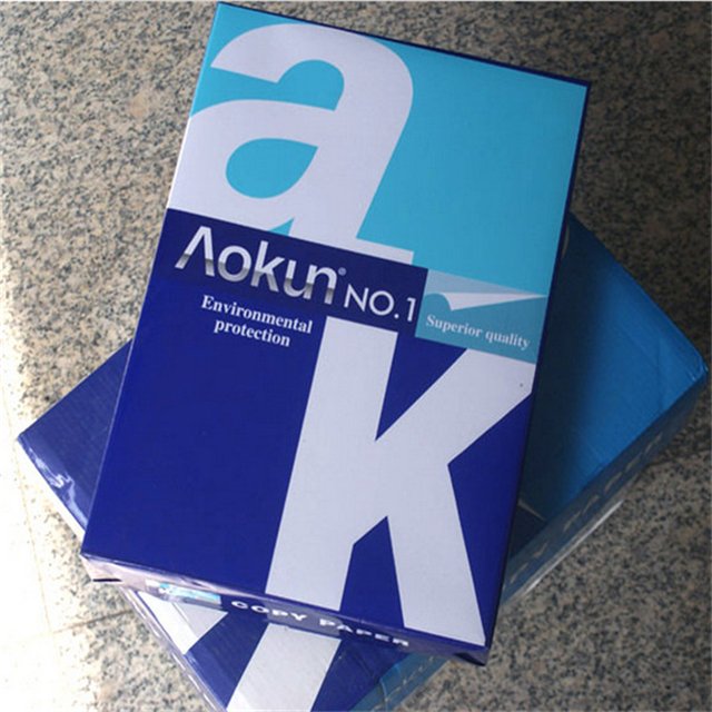 100% Wood Pulp 80 Gsm A4 White Office Copier Paper