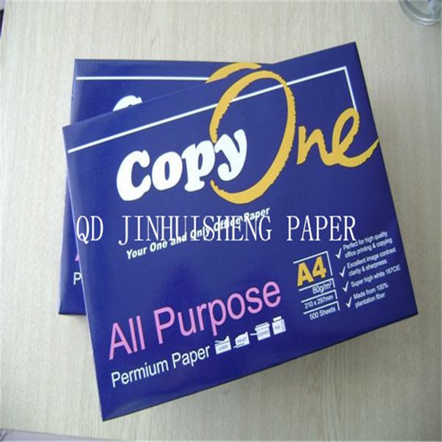 100% Wood Pulp 80 Gsm A4 White Office Copier Paper