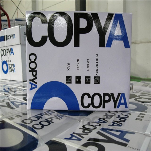 100% Wood Pulp 80 Gsm A4 White Office Copier Paper