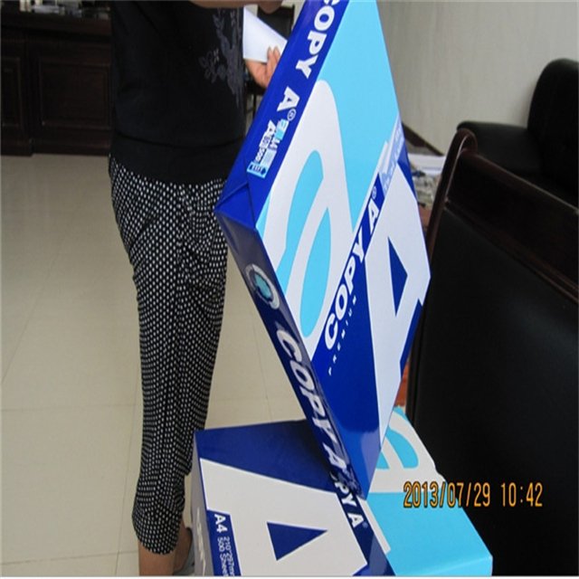 100% Wood Pulp 80 Gsm A4 White Office Copier Paper