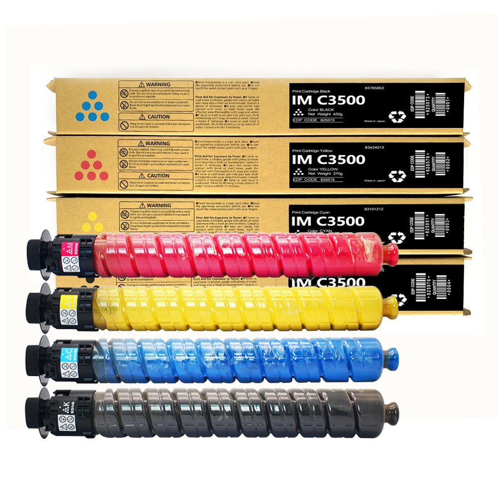 High quality Japan original factory refilled cartridges toner ricoh for ricoh remaufactured copier IM C3000 C3500