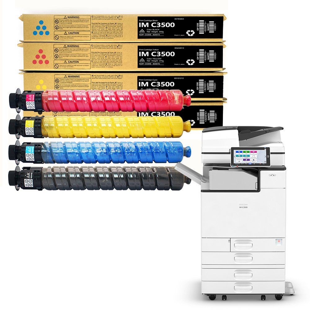 High quality Japan original factory refilled cartridges toner ricoh for ricoh remaufactured copier IM C3000 C3500
