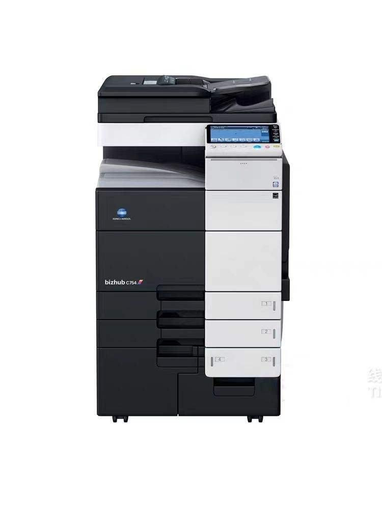 Carifu Cost Effective Scanner Printer A4 Photo Copier Machine For Konica Minolta Bizhub C754