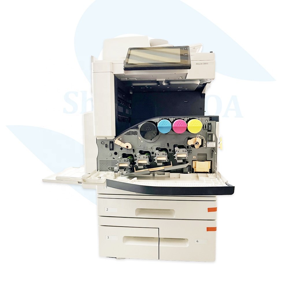 Refurbished A3 C8045 Color Photocopier For Xerox 8055 Digital Duplicator All-in-One Office Equipment 8045 Copier Printer Machine