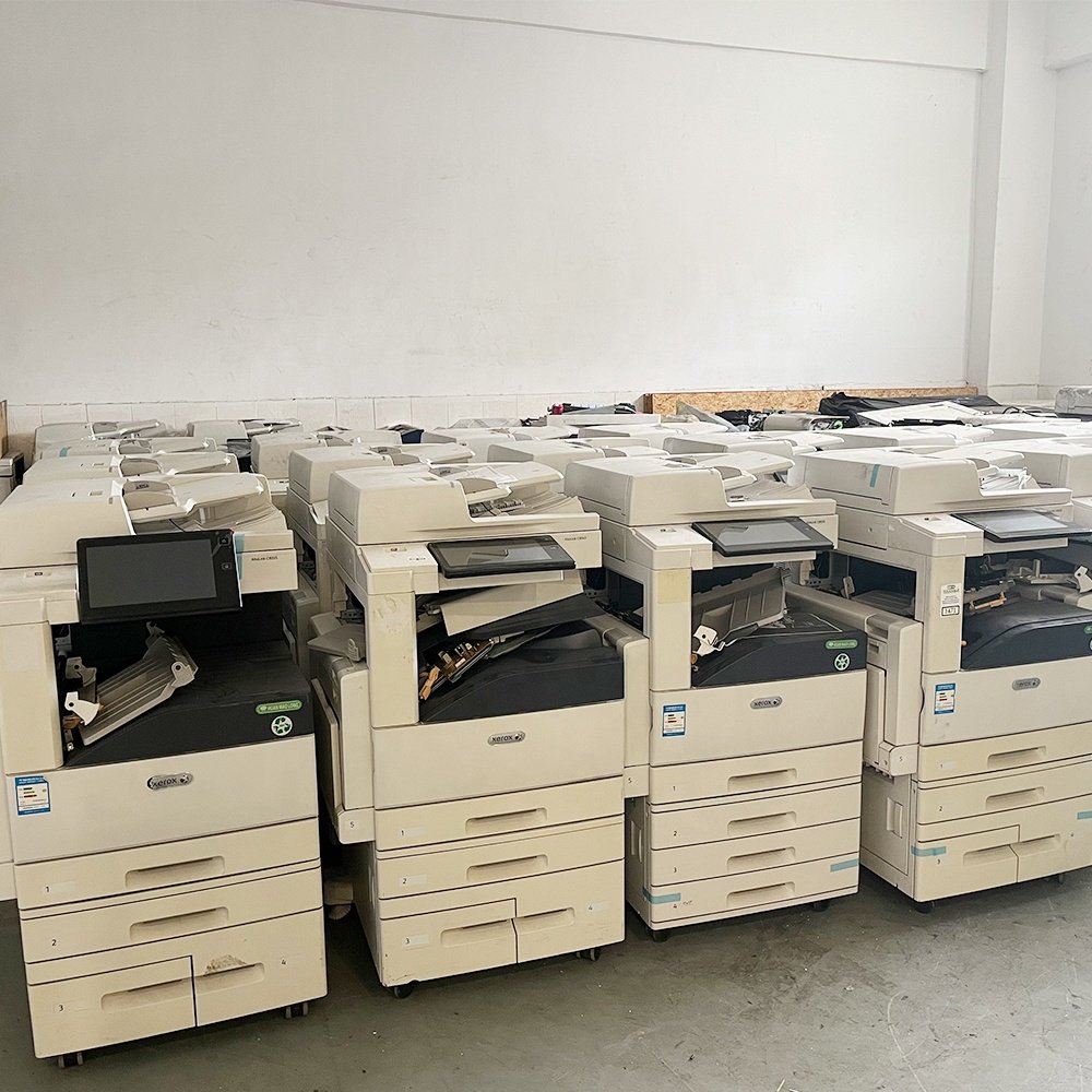 Refurbished A3 C8045 Color Photocopier For Xerox 8055 Digital Duplicator All-in-One Office Equipment 8045 Copier Printer Machine