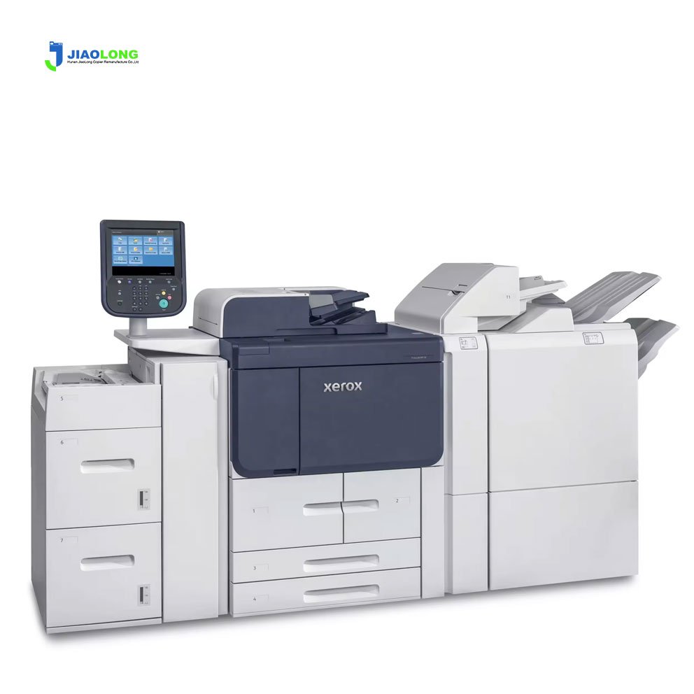 Used for Xerox A3 Laser Printer Copier Machine High-Speed Office Equipment-B&W Production B9125 B9136
