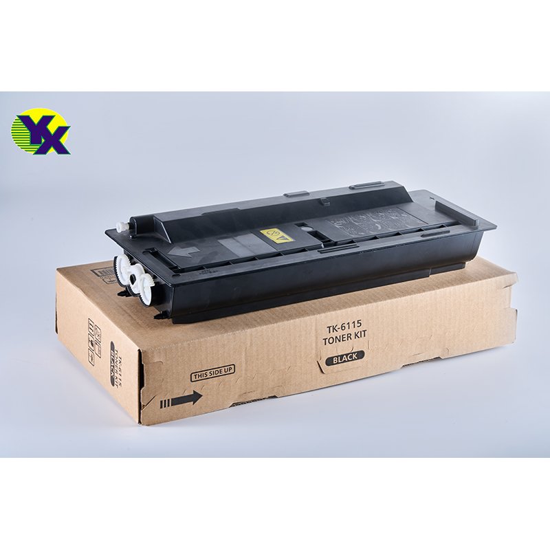 YX Factory Genuine Quality Compatible TK6115 TK6118 TK6119 Compatible Toner Cartridge For Kyocera ECOSYS M4125idn M4125 Copier