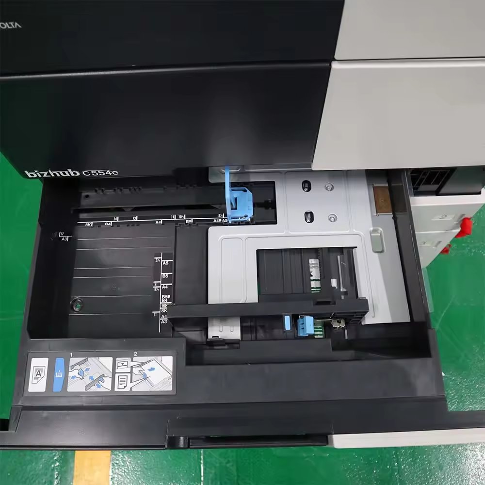 Used Separate Toner A3 Color Copier Machine C368 Konica Minolta Bizhub Copier Machine