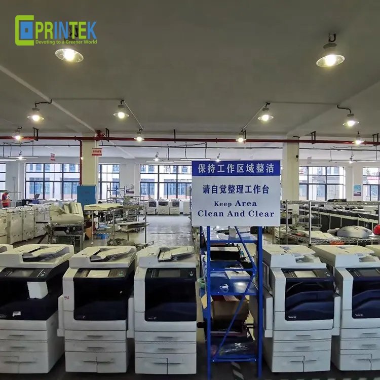 Best Selling Laser Photocopy Machine Black And White Laser Jet Printer D95/D110/D125 Used Copier For Xerox