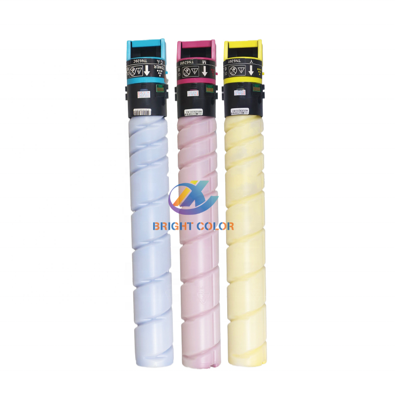 China Manufacturer Compatible For Konica Minolta TN626 Color Toner Cartridge For Bizhub C450 C550i C650i Copier Spare Parts