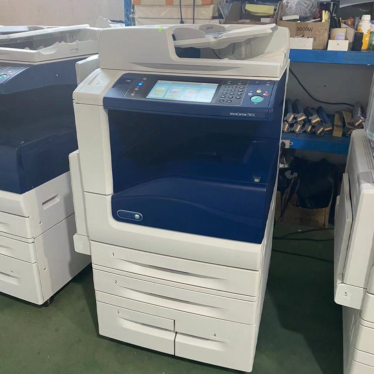 Production equipment photocopier Used Multifunction Copier for xerox copier machine C7855