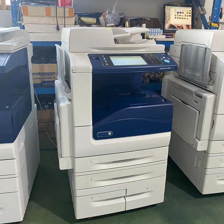 Production equipment photocopier Used Multifunction Copier for xerox copier machine C7855