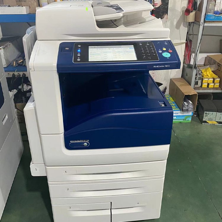 Production equipment photocopier Used Multifunction Copier for xerox copier machine C7855