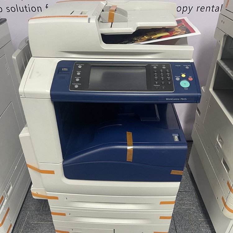 Production equipment photocopier Used Multifunction Copier for xerox copier machine C7855