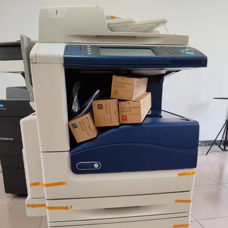 Production equipment photocopier Used Multifunction Copier for xerox copier machine C7855