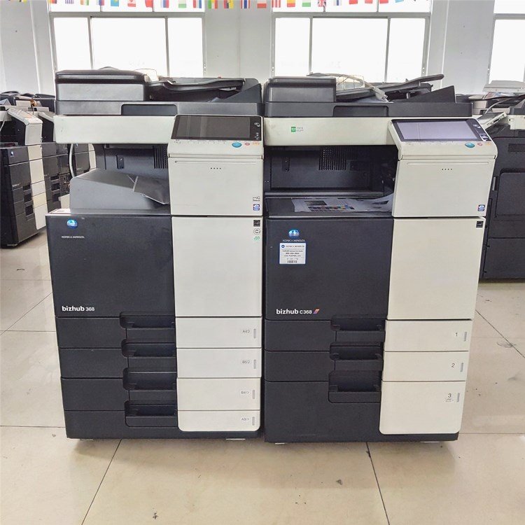 High Quality used Copier printer Scanner fotocopiadora for Konica Minolta Bizhub C368 Refurbished Photocopy Machines brother