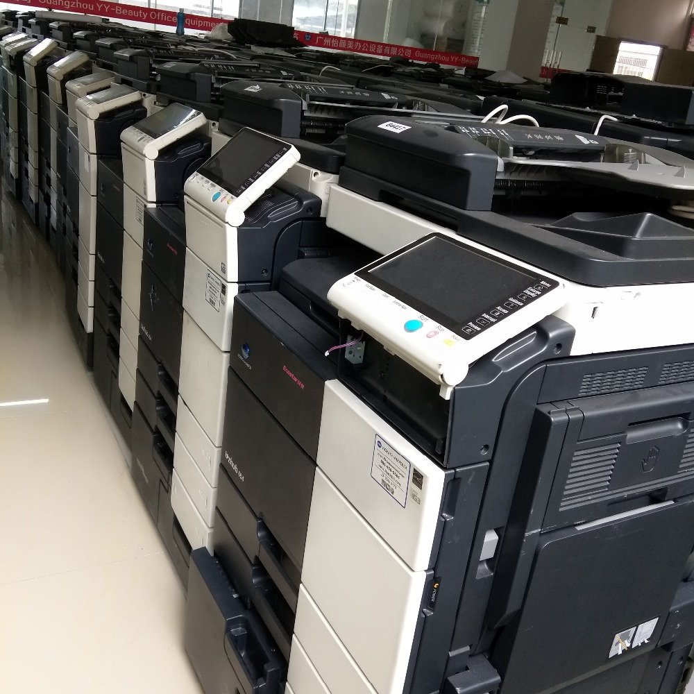 High Quality used Copier printer Scanner fotocopiadora for Konica Minolta Bizhub C368 Refurbished Photocopy Machines brother