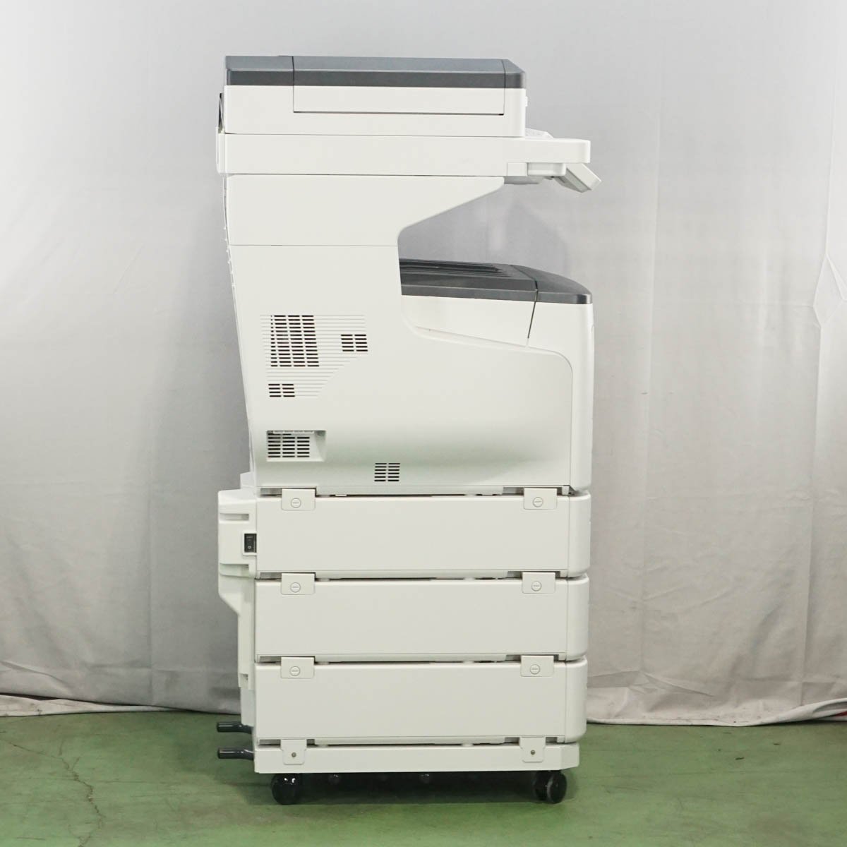 Color copier A3 office commercial printer laser copier OKI MC863 MC873 MC860