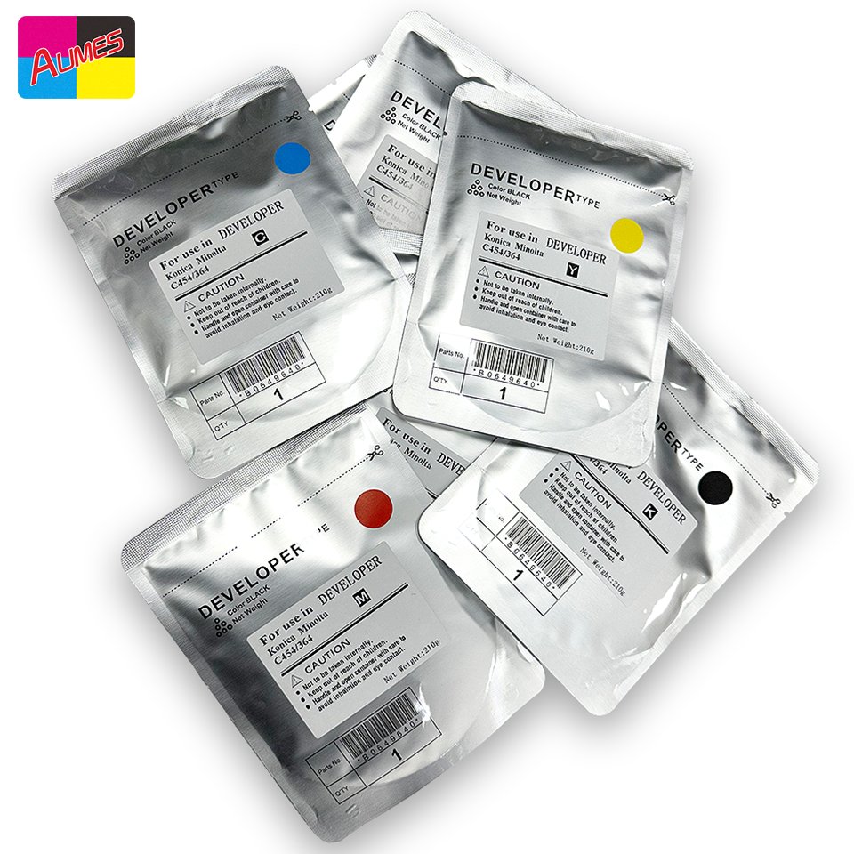 Premium DV512 DV 512 Original Quality Developer For Konica Minolta Bizhub C224 C284 C364 C454 C554 Color Copier