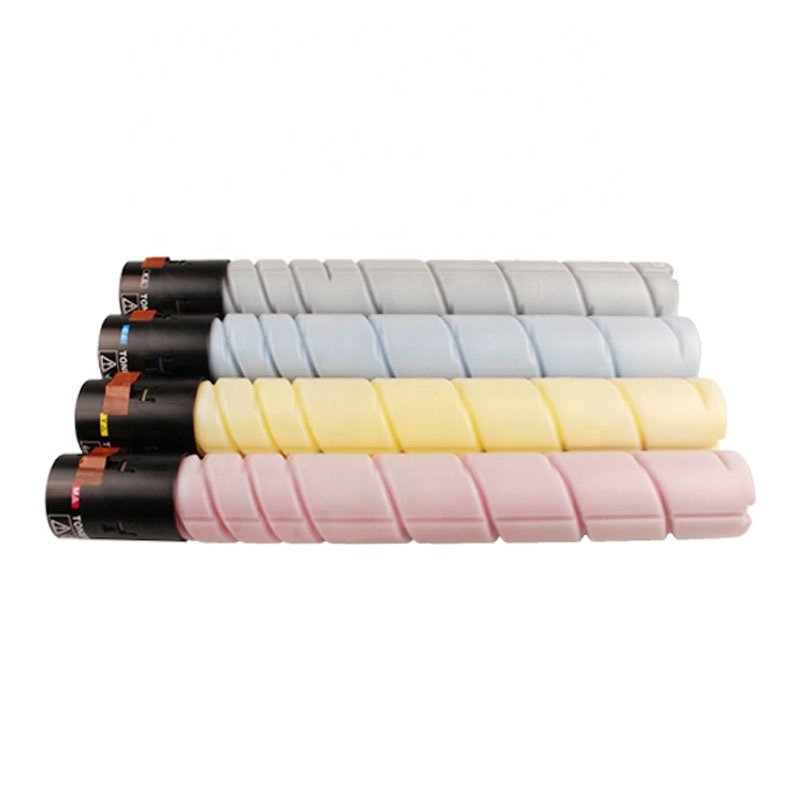 FULUXIANG Compatible TN221 TN-221 TN227 TN228 Copier Toner Cartridge For Konica Minolta Bizhub C227/C287/C7528