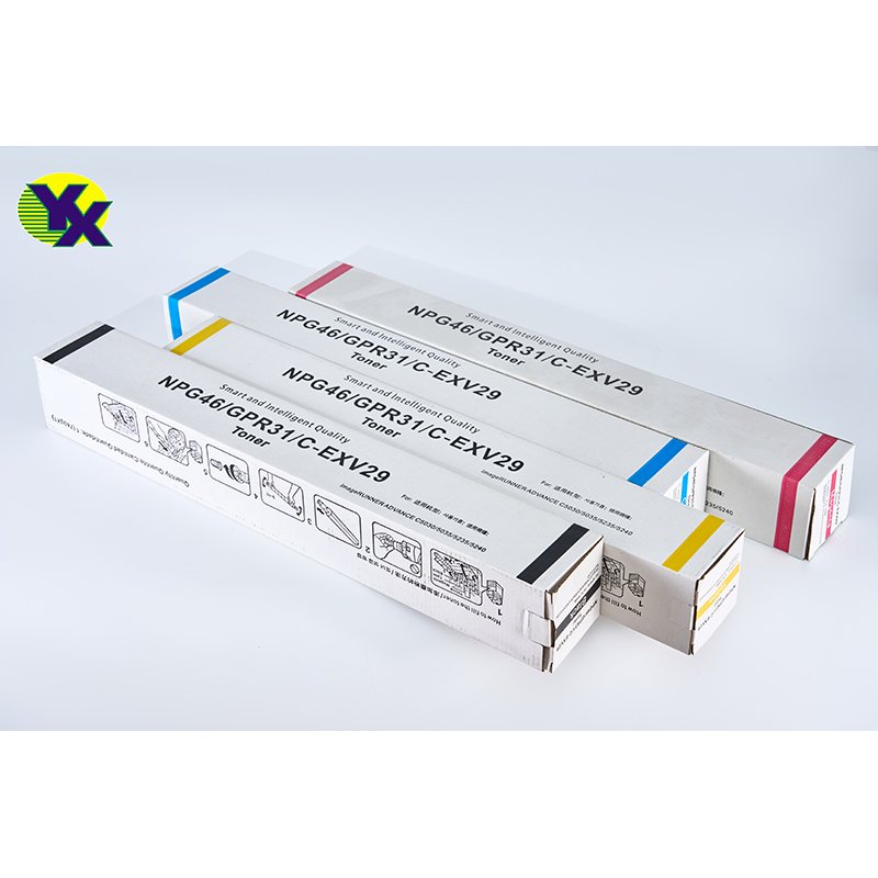 High Quality Toner For Canon IR AC 5030 5035 C5235 C5240 Copier NPG46 GPR31 CEXV29 Toner Cartridge