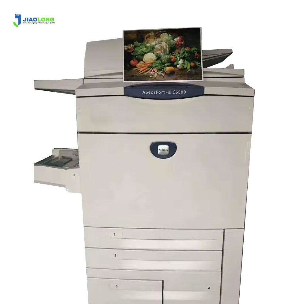 Color Precision Printing Machines High Speed A3 Laser Printer Multifunction Copier Photocopier Machine for Xerox C6500 C7500