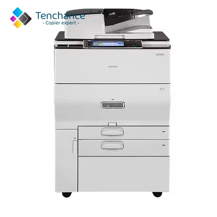 Official Factory Fotocopiadora Used Copier for Ricoh Aficio MPC6502 Second-hand Photocopier MP C6502 Printer Machine