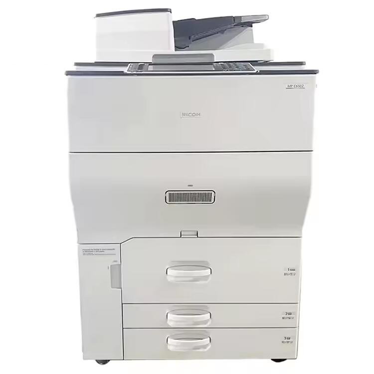 Official Factory Fotocopiadora Used Copier for Ricoh Aficio MPC6502 Second-hand Photocopier MP C6502 Printer Machine