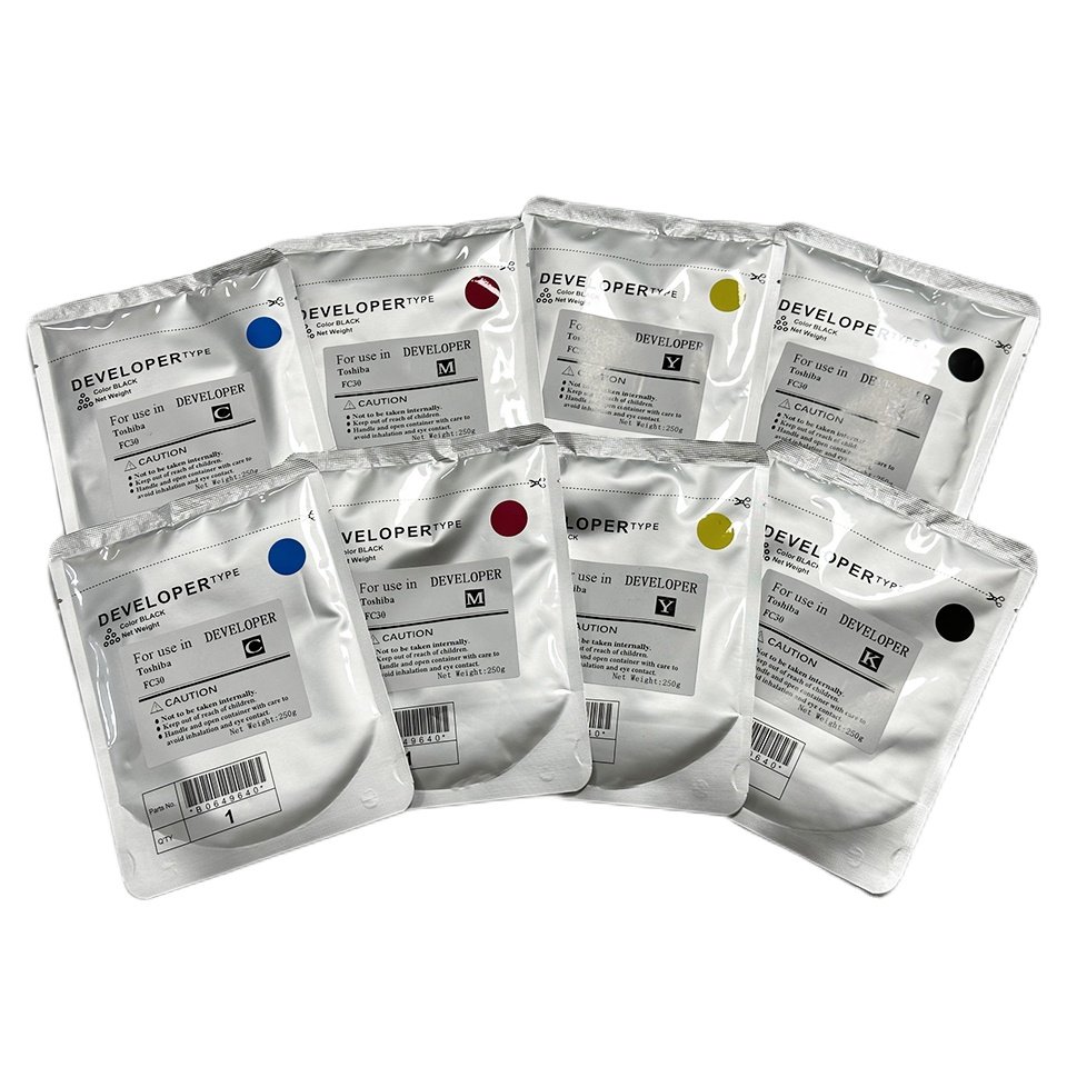 Japan toner FC30 FC-30 TFC30 T-FC30 color Developer for Toshiba E Studio 2050c 2550c 2051c 2551c 2050 2550 2051 2551 copier